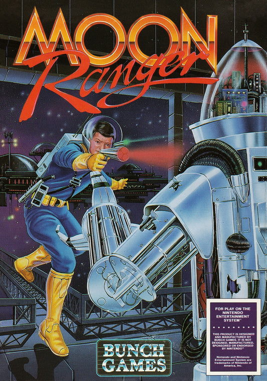 MOON RANGER  - NES (W/BOX)