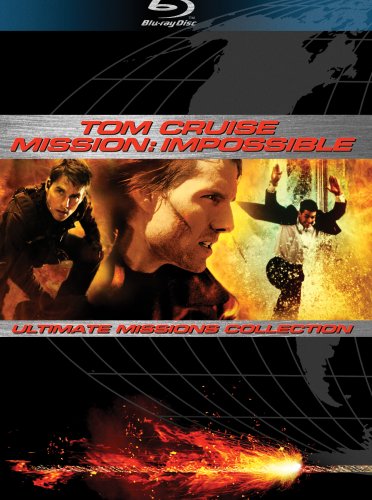 MISSION IMPOSSIBLE: ULTIMATE MISSIONS COLLECTION (MISSION: IMPOSSIBLE / MISSION: IMPOSSIBLE 2 / MISSION: IMPOSSIBLE 3) [BLU-RAY] [IMPORT]