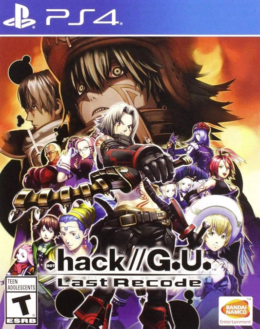 .HACK//G.U.: LAST RECODE  - PS4