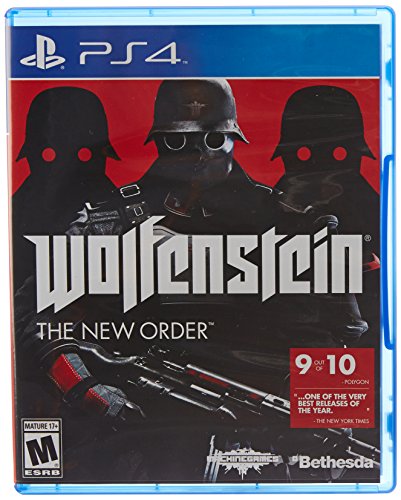 WOLFENSTEIN THE NEW ORDER - PLAYSTATION 4