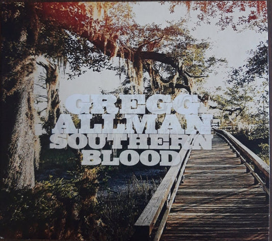 ALLMAN, GREGG  - SOUTHERN BLOOD (LTD DLX)(CD/DVD)