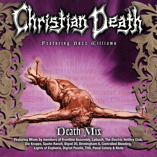 CHRISTIAN DEATH  - DEATH MIX
