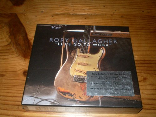 GALLAGHER, RORY - LET'S GO TO WORK