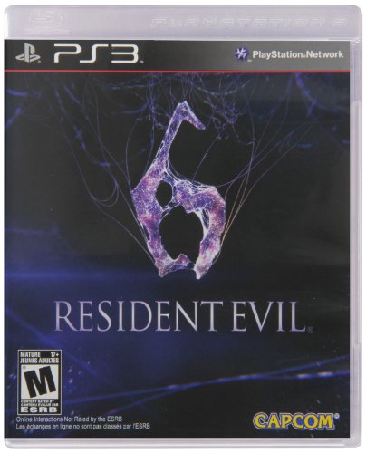 RESIDENT EVIL 6 CAPCOM - PLAYSTATION 3