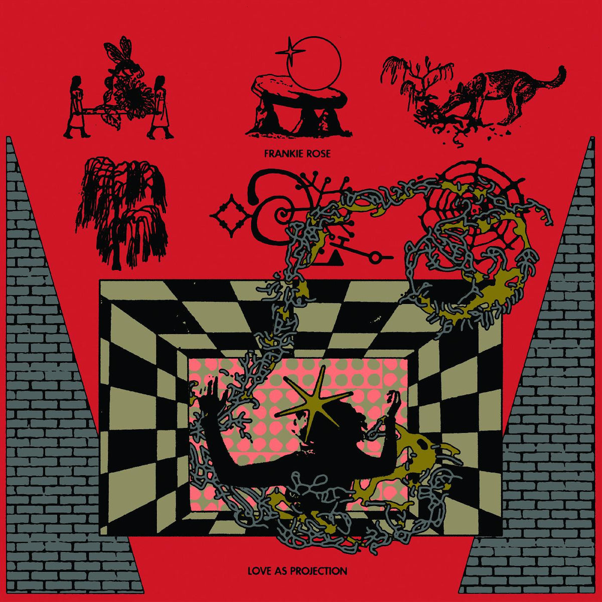ROSE, FRANKIE - LOVE AS PROJECTION