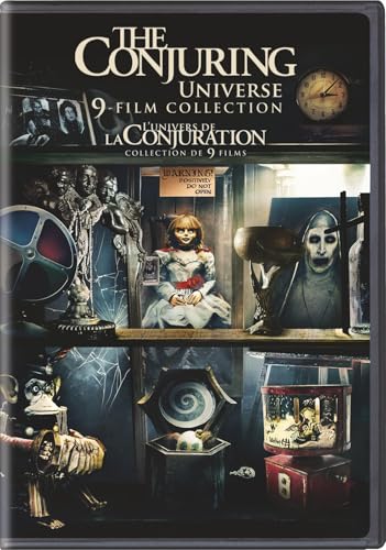 CONJURING UNIVERSE - DVD-9 FLLM COLLECTION
