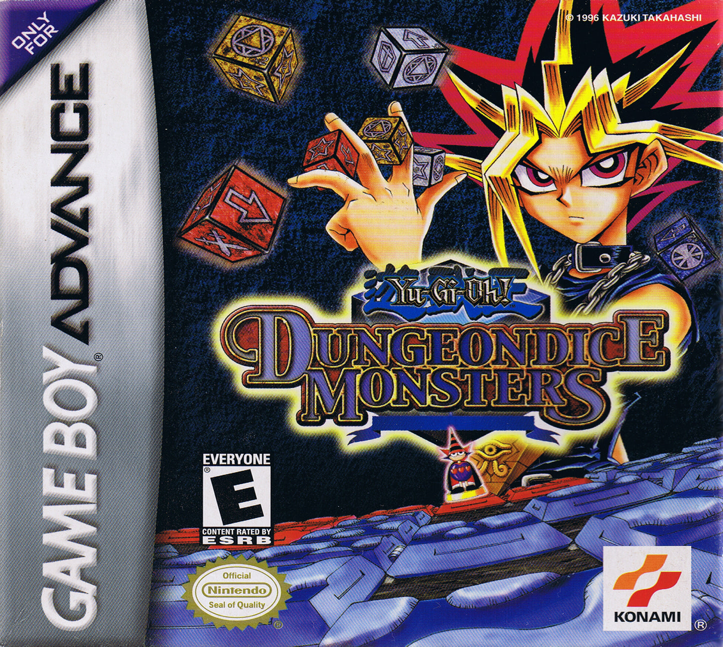 YU-GI-OH: DUNGEON DICE MONSTERS  - GBA