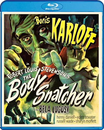 THE BODY SNATCHER [BLU-RAY]