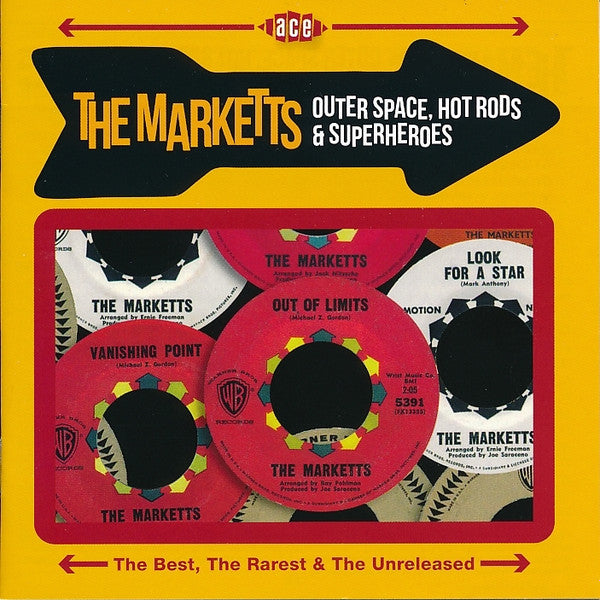 MARKETTS  - OUTER SPACE HOT RODS & SUPER...
