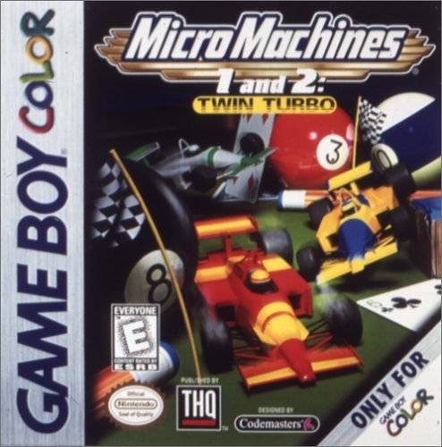 MICRO MACHINES 1 & 2: TWIN TURBO  - GBC