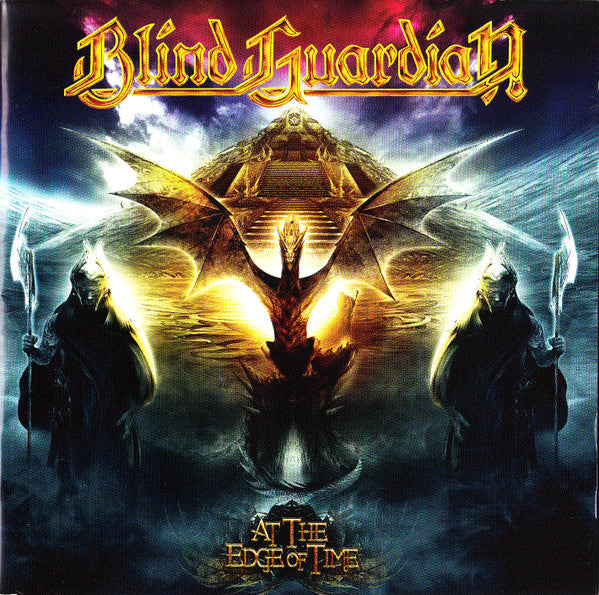 BLIND GUARDIAN  - AT THE EDGE OF TIME (DLX ED)