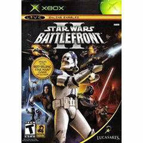 STAR WARS: BATTLEFRONT II (2005)(PLATINU - XBOX