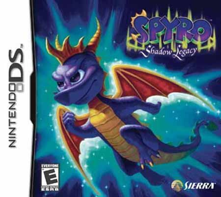 SPYRO: SHADOW LEGACY (CARTRIDGE ONLY)  - DS