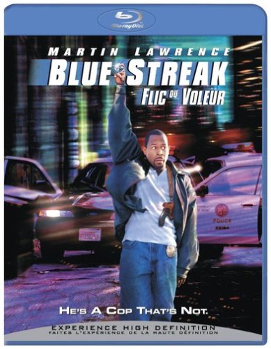 BLUE STREAK BILINGUAL [BLU-RAY]