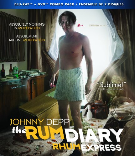 THE RUM DIARY (BLU-RAY + DVD) (BILINGUAL)