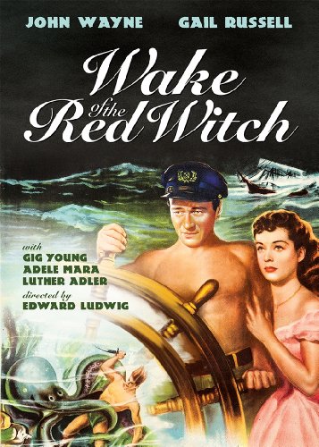 WAKE OF THE RED WITCH - DVD-1948-JOHN WAYNE-OLIVE FILMS