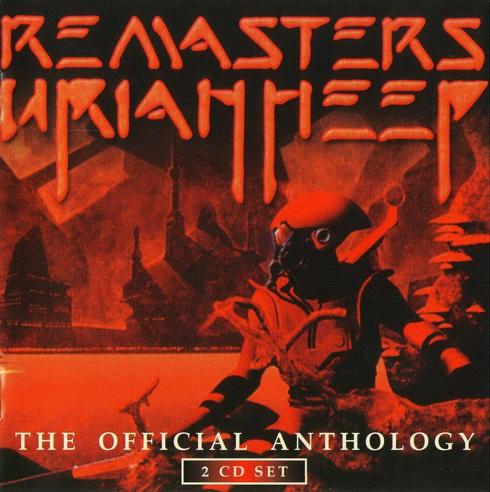 URIAH HEEP  - OFFICIAL ANTHOLOGY