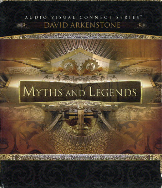 ARKENSTONE, DAVID  - MYTHS & LEGENDS (W/DVD)