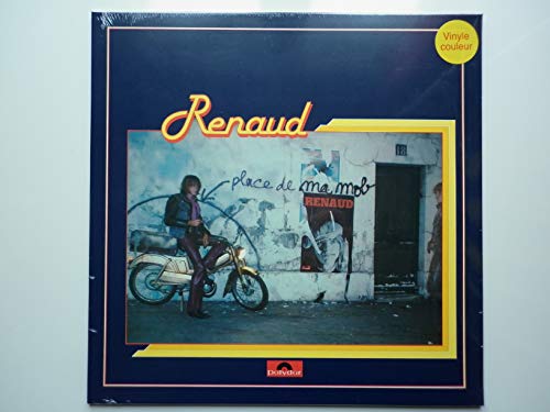 RENAUD - LAISSE BéTON (LA PLACE DE MA MOB) (VINYLE SIMPLE JAUNE )
