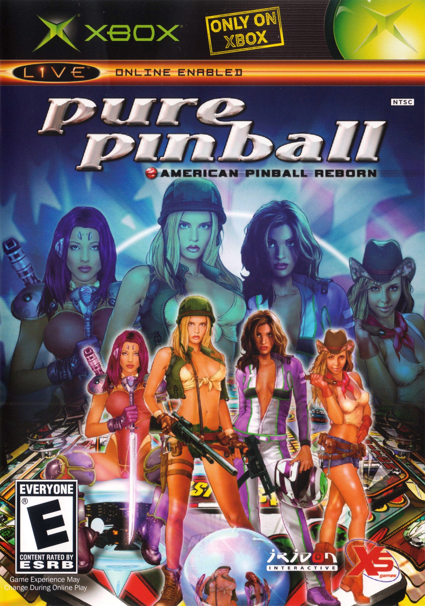 PURE PINBALL  - XBOX