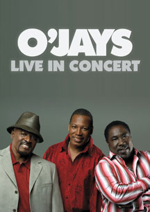 O'JAYS - LIVE IN CONCERT [DVD]