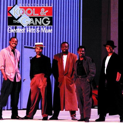 KOOL AND THE GANG - EVERYTHINGS GREATEST HITS AND