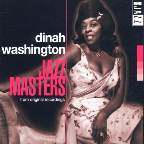 WASHINGTON, DINAH  - JAZZ MASTERS