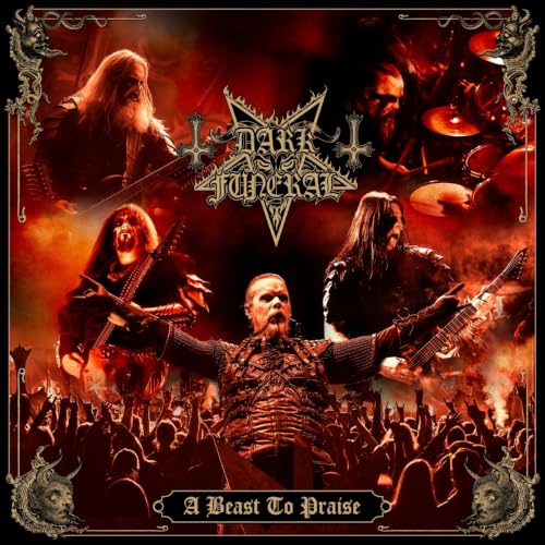 DARK FUNERAL - A BEAST TO PRAISE (LIVE ALBUM) (CD)
