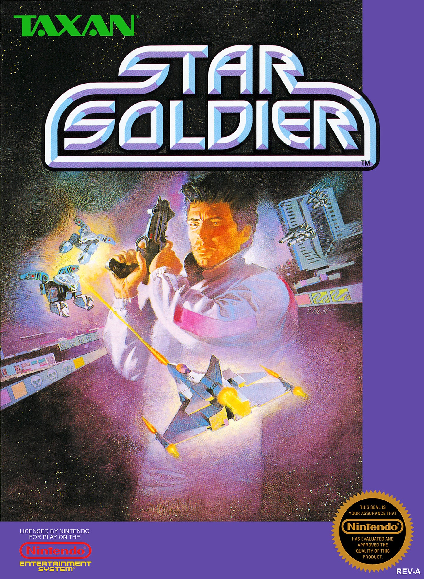 STAR SOLDIER  - N64 (W/BOX & MANUAL)