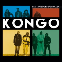 LES TAMBOURS DE BRAZZA - KONGO [CD]