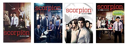 SCORPION: THE COMPLETE SERIES