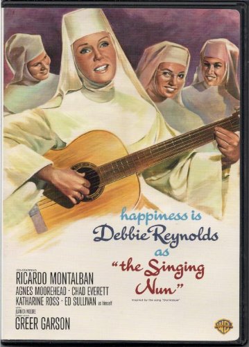 THE SINGING NUN [DVD] DEBBIE REYNOLDS