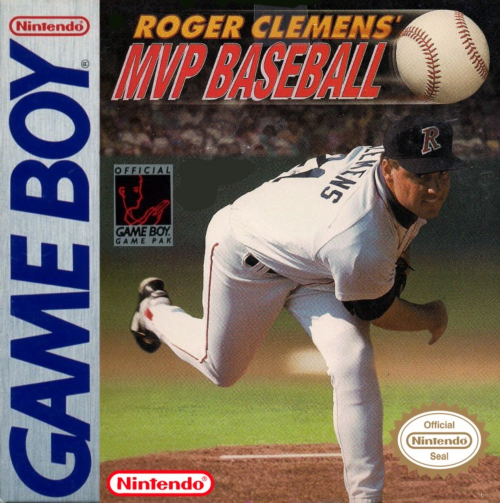 ROGER CLEMENS' MVP BASEBALL  - SNES (CARTRIDGE ONLY)