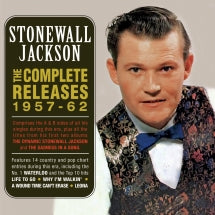 STONEWALL JACKSON - THE COMPLETE RELEASES 1957-62 [CD]