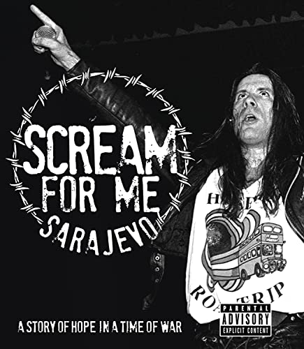 SCREAM FOR ME SARAJEVO - DVD-DOCUMENTARY