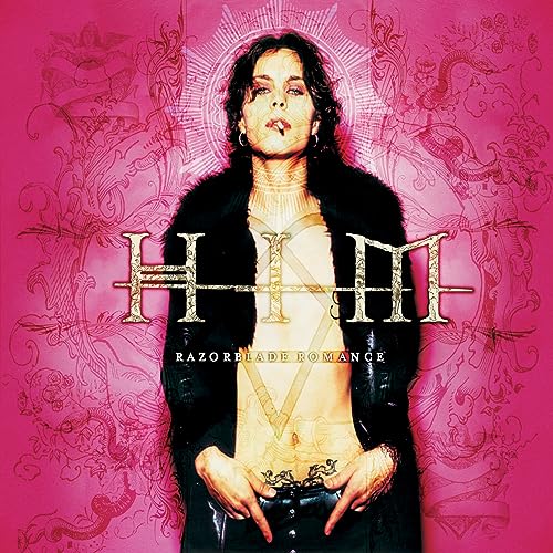 HIM - RAZORBLADE ROMANCE (CLEAR VINYL)