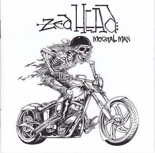 ZED HEAD  - MORTAL MAN