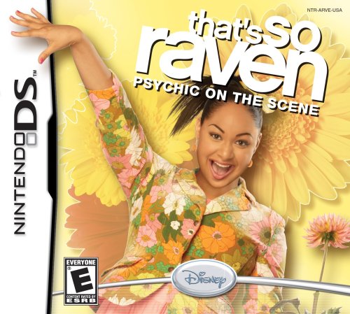 THAT'S SO RAVEN: PSYCHIC ON THE SCENE DS - NINTENDO DS