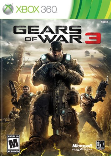 GEARS OF WAR 3 - BILINGUAL - XBOX 360 STANDARD EDITION