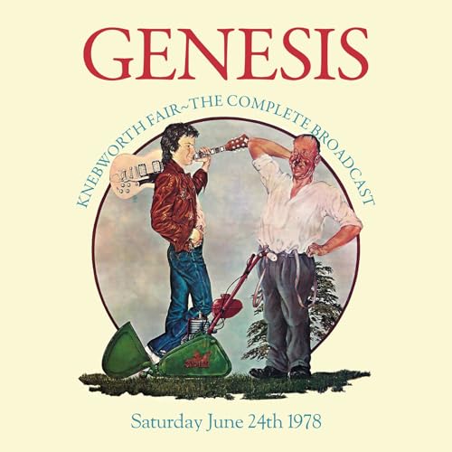 GENESIS - KNEBWORTH 1978 FULL CONCERT (3 LP) [VINYL]