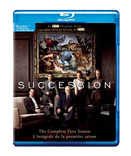 SUCCESSION: S1 (BIL/DC/BD) [BLU-RAY]