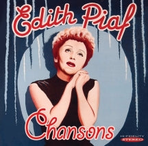 EDITH PIAF - CHANSONS [CD]