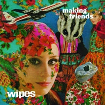 WIPES - MAKING FRIENDS [CD]