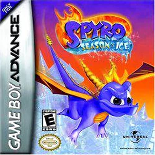 SPYRO: SEASON OF ICE - GBA (BOX+MANUAL ONLY)