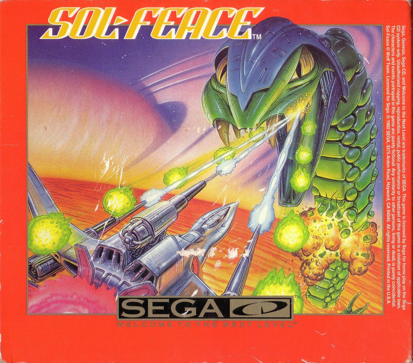 SOL-FEACE  - SEGACD