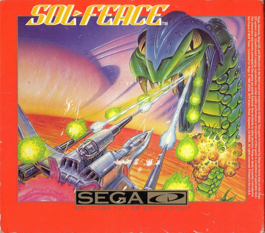 SOL-FEACE  - SEGACD