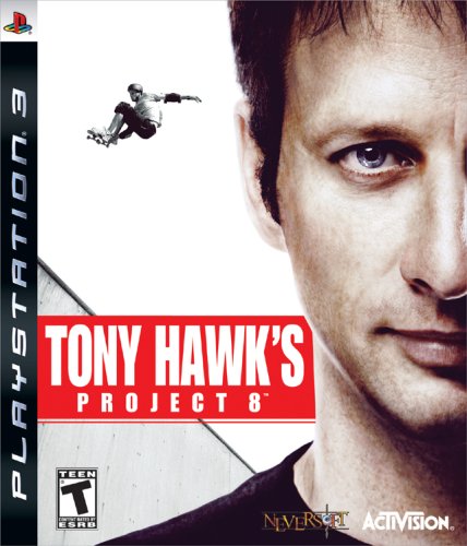 TONY HAWK'S PROJECT 8 - PLAYSTATION 3