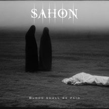 SAHON - BLOOD SHALL BE PAID [CD]