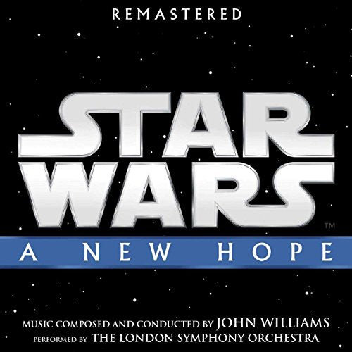 SNDTRK  - STAR WARS: A NEW HOPE (REMASTERED)