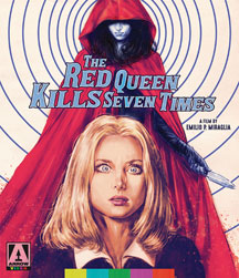 THE RED QUEEN KILLS SEVEN TIMES [BLU-RAY]
